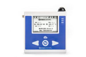 SensoScientific RTD Double Temperature Monitor― Wi-Fi OTA